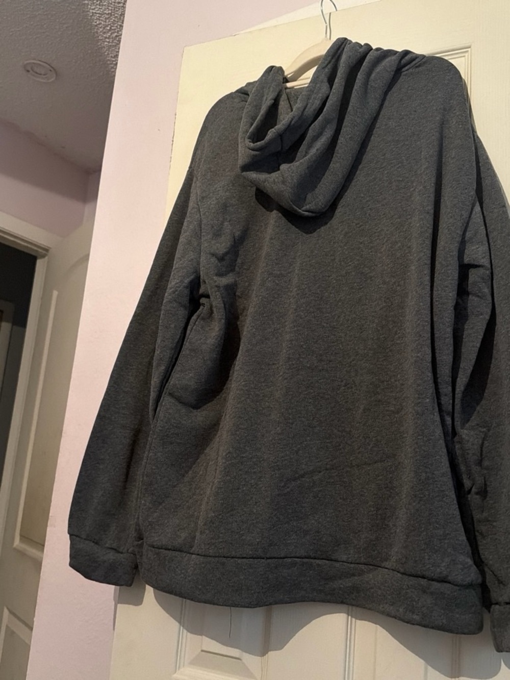 Classic Gray Hooded Sweatshirt